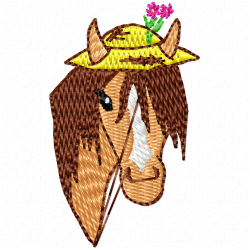Horses Embroidery Design 5 Horses Embroidery Design 5